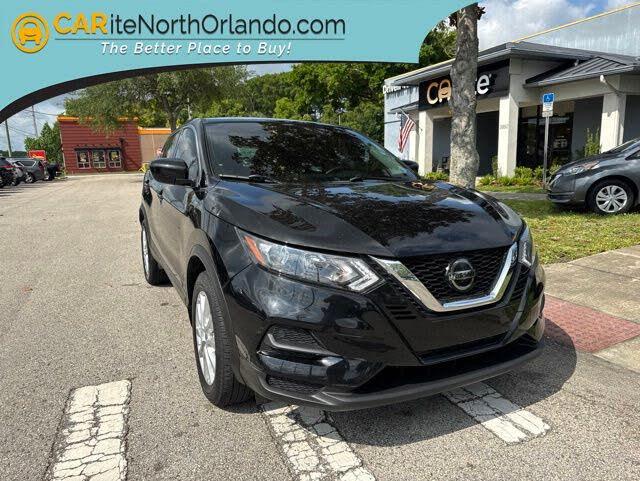 2022 Nissan Rogue Sport S AWD