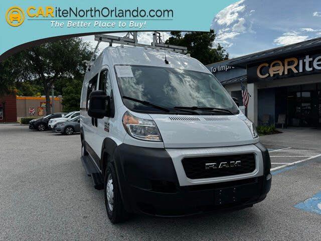 2021 Ram ProMaster Cargo Van 1500 136 High Roof Cargo Van F