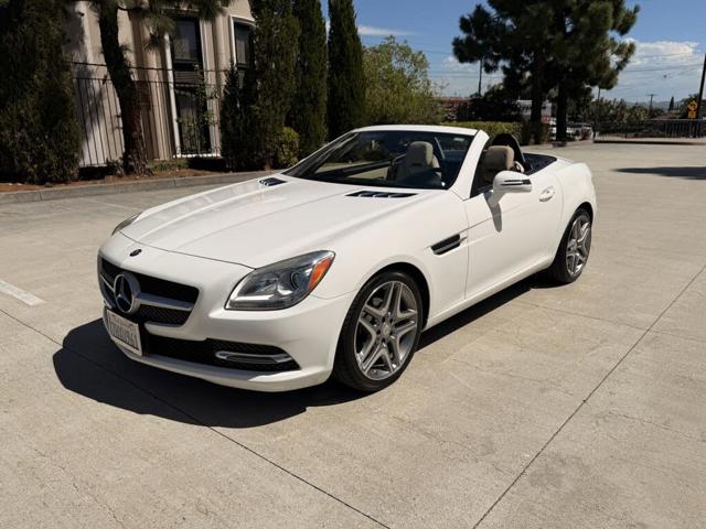 2015 Mercedes-Benz SLK-Class SLK 250
