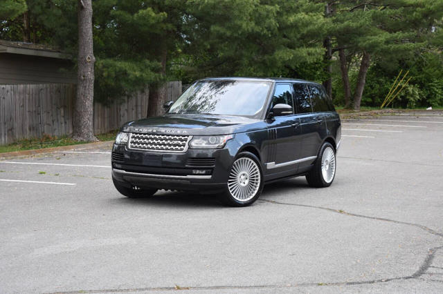 2016 Land Rover Range Rover V8 Supercharged 4WD