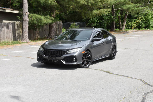 2018 Honda Civic Hatchback Sport FWD