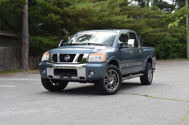 2012 Nissan Titan SL
