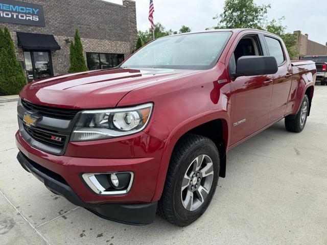 2017 Chevrolet Colorado Z71