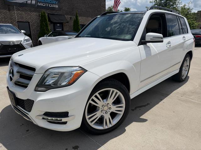2015 Mercedes-Benz GLK-Class 350 4MATIC
