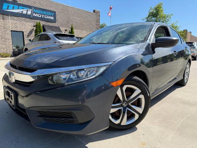 2017 Honda Civic Sedan LX