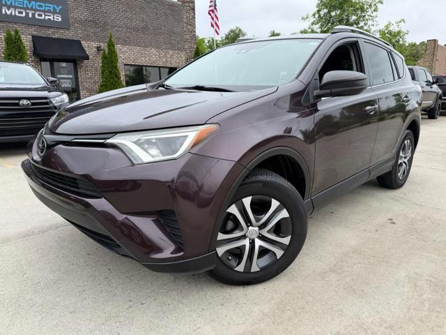 2018 Toyota RAV4 LE