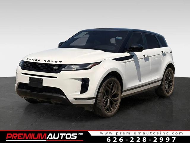 2020 Land Rover Range Rover Evoque P250 SE AWD