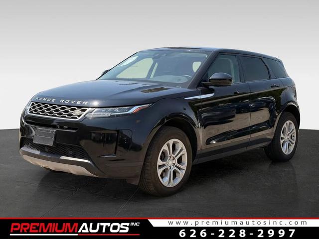 2020 Land Rover Range Rover Evoque P250 S AWD