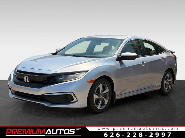 2021 Honda Civic Sedan LX FWD