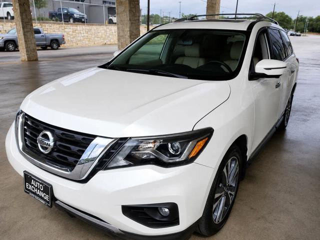 2017 Nissan Pathfinder Platinum