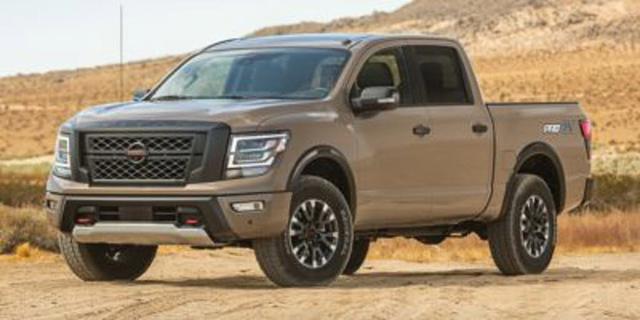 2021 Nissan Titan PRO-4X