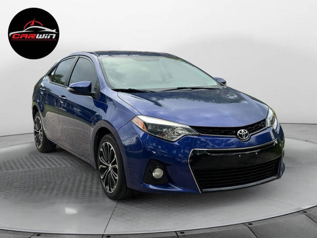 2015 Toyota Corolla S Plus