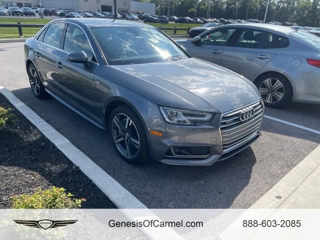 2018 Audi A4 2.0T quattro Prestige
