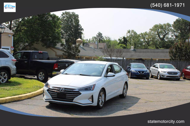 2019 Hyundai Elantra SEL FWD