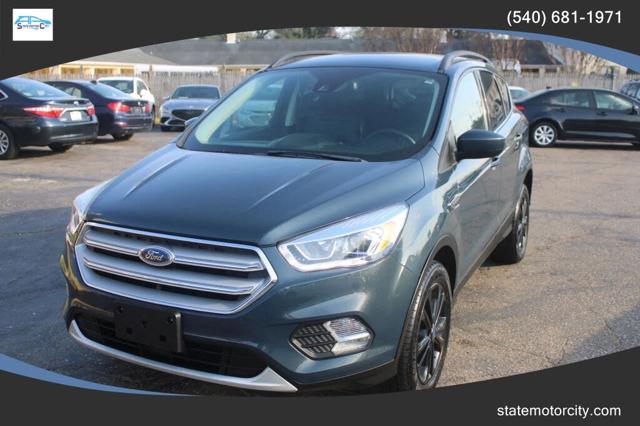 2019 Ford Escape SEL AWD