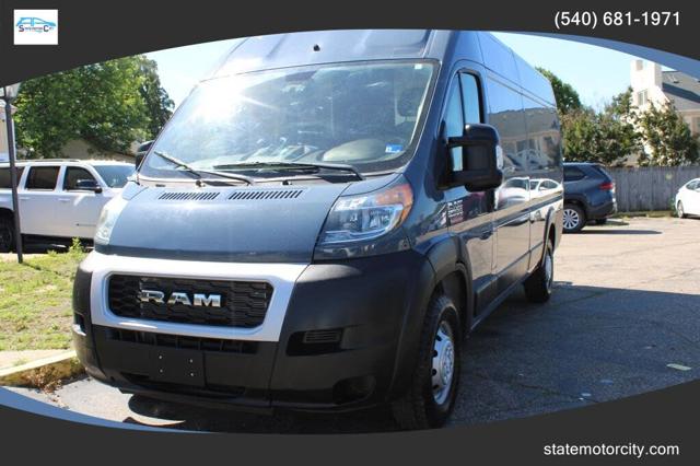 2020 Ram ProMaster Cargo Van 3500 159 High Roof Extended Ca