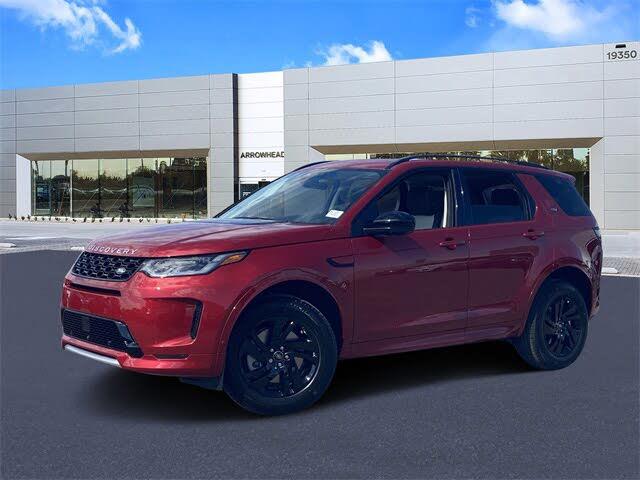 2025 Land Rover Discovery Sport P250 S AWD