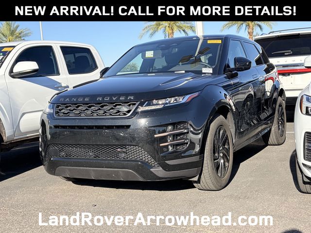 2022 Land Rover Range Rover Evoque P250 R-Dynamic S AWD