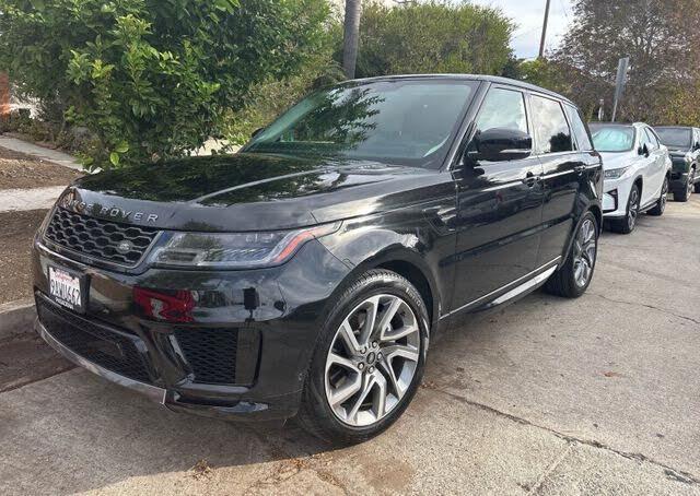 2022 Land Rover Range Rover Sport HSE Silver Edition