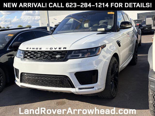 2022 Land Rover Range Rover Sport HST AWD