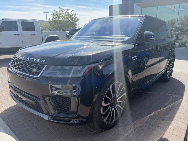 2018 Land Rover Range Rover Sport V6 HSE 4WD