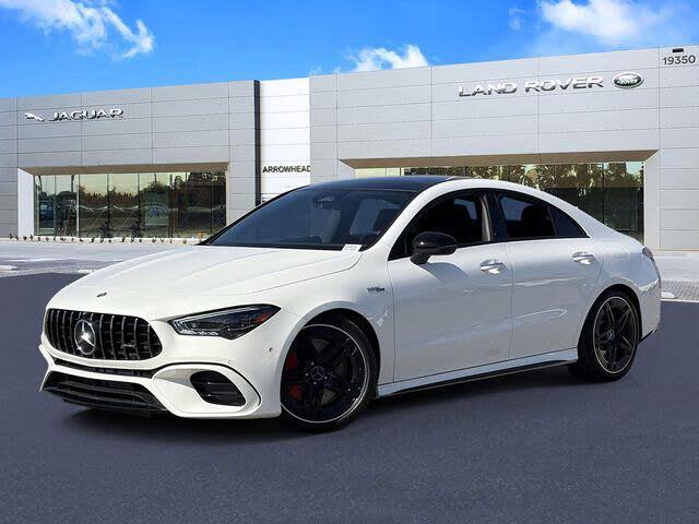 2025 Mercedes-Benz CLA AMG CLA 45 S 4MATIC