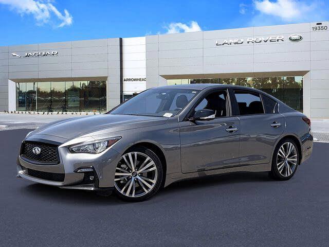 2023 INFINITI Q50 Sensory RWD