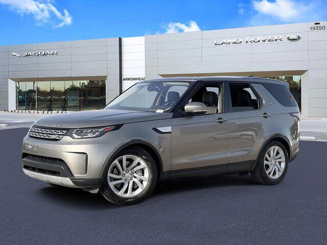 2018 Land Rover Discovery V6 HSE AWD