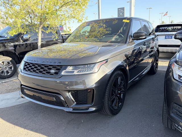 2020 Land Rover Range Rover Sport HST 4WD