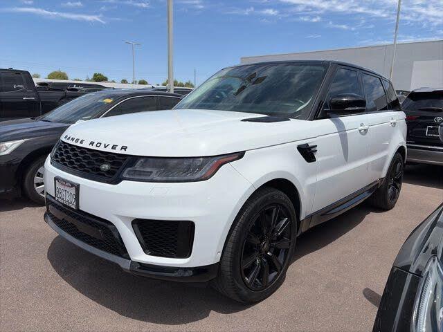 2022 Land Rover Range Rover Sport HSE Silver Edition