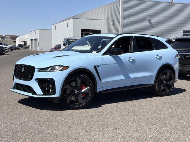 2026 Jaguar F-PACE SVR 575 EDITION AWD
