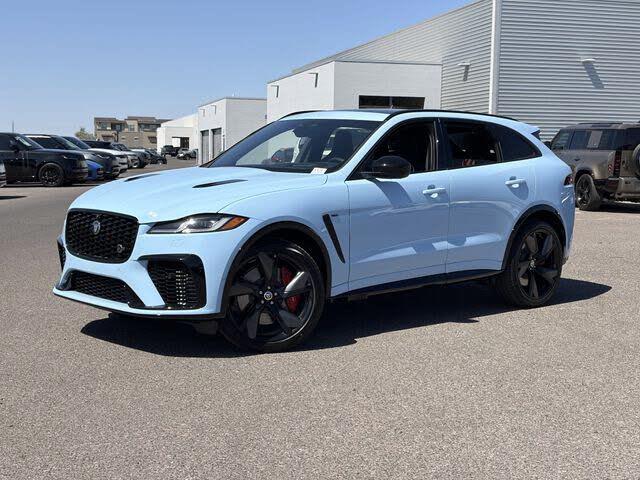 2026 Jaguar F-PACE SVR 575 EDITION AWD