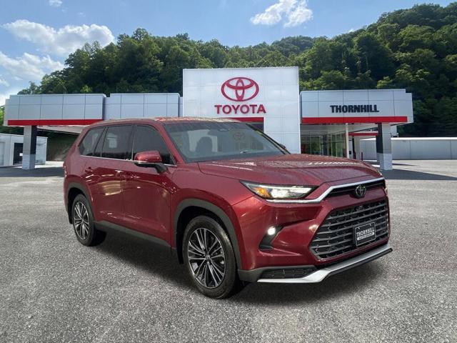 2025 Toyota Grand Highlander MAX Platinum AWD