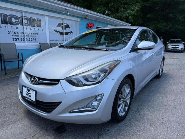 2014 Hyundai Elantra SE FWD
