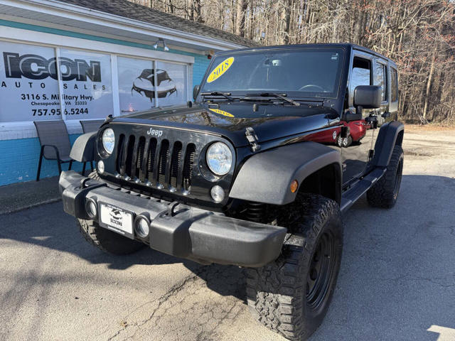 2018 Jeep Wrangler JK Unlimited JK Unlimited Sport 4WD