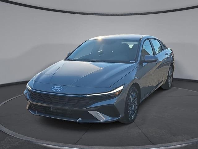 2026 Hyundai Elantra Hybrid Blue FWD