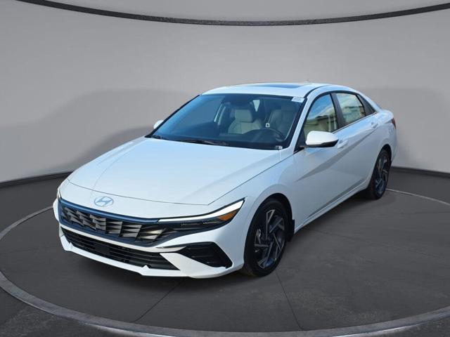 2026 Hyundai Elantra Hybrid Limited FWD