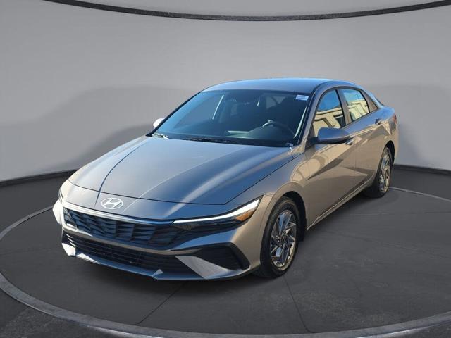 2026 Hyundai Elantra Hybrid Blue FWD