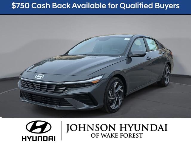 2026 Hyundai Elantra Hybrid Limited FWD