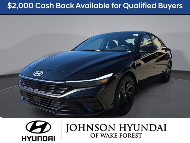 2026 Hyundai Elantra SEL Sport Premium FWD