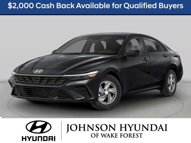 2026 Hyundai Elantra SEL Sport FWD
