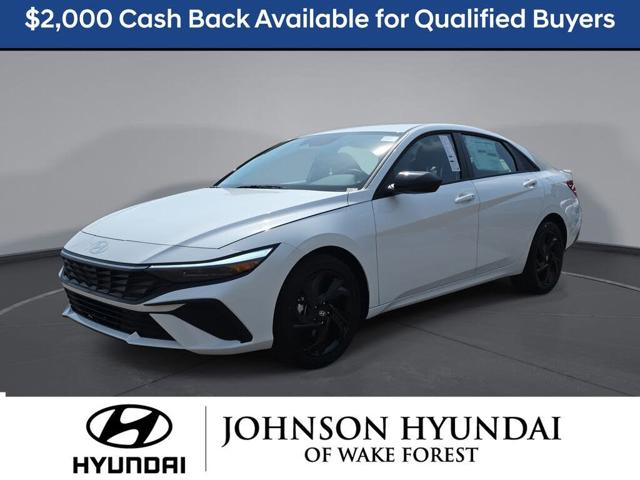 2026 Hyundai Elantra SEL Sport FWD