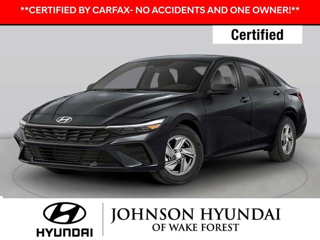2025 Hyundai Elantra SE FWD