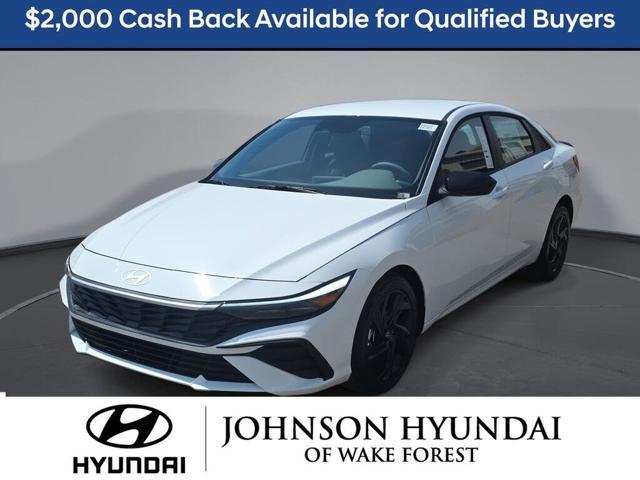 2026 Hyundai Elantra SEL Sport FWD