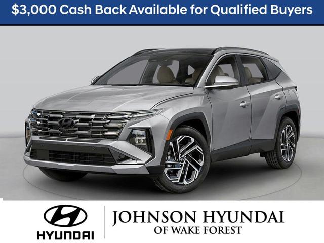 2026 Hyundai Tucson SEL FWD