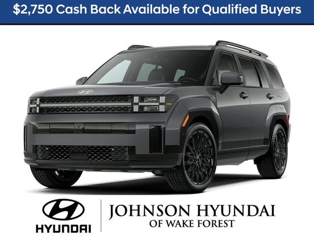 2026 Hyundai Santa Fe Calligraphy AWD