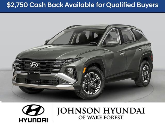 2026 Hyundai Tucson Hybrid SEL AWD