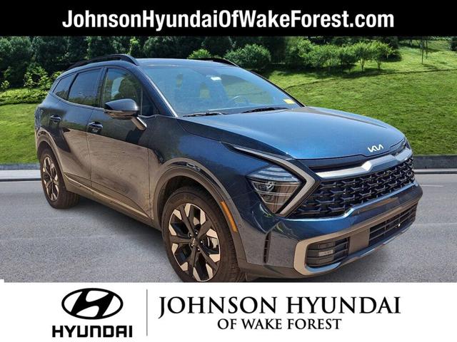 2023 Kia Sportage Plug-In Hybrid X-Line Prestige AWD