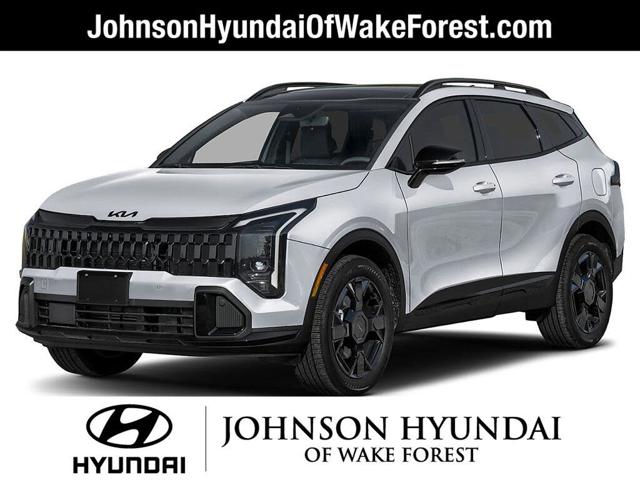 2026 Kia Sportage Hybrid X-Line AWD