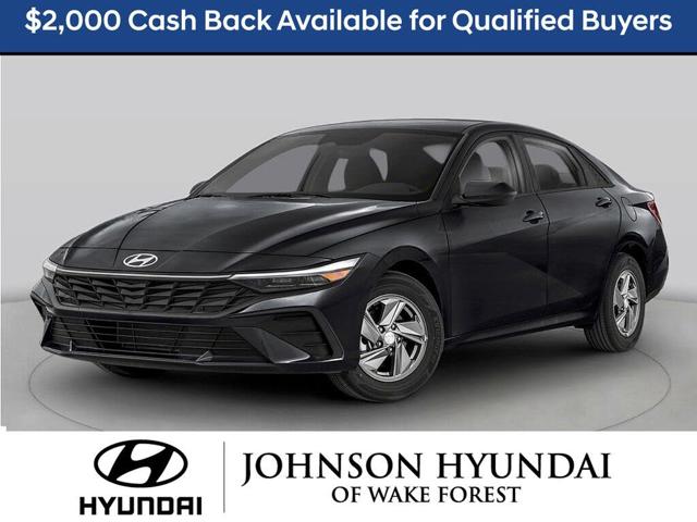 2026 Hyundai Elantra SE FWD